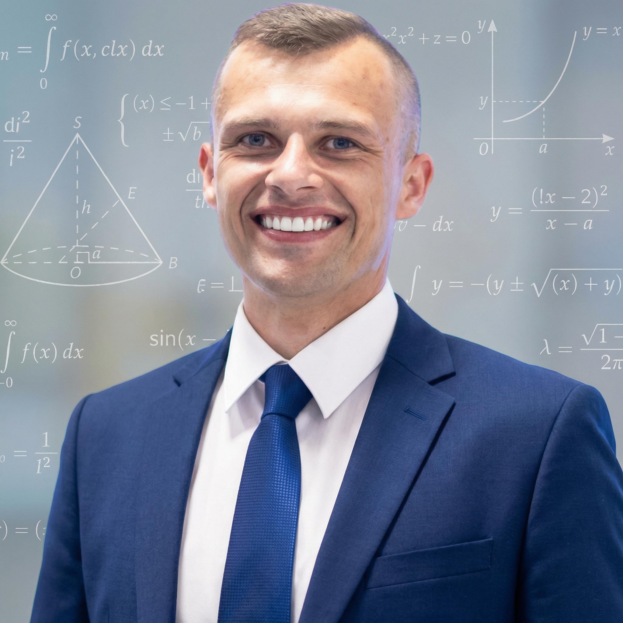 Adam Kubiak - nauczyciel matematyki, twórca kursu maturalnego